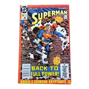 CLEARANCE Superman #50 (1990 DC) Back to FULL POWER! Special 48 Page Issue